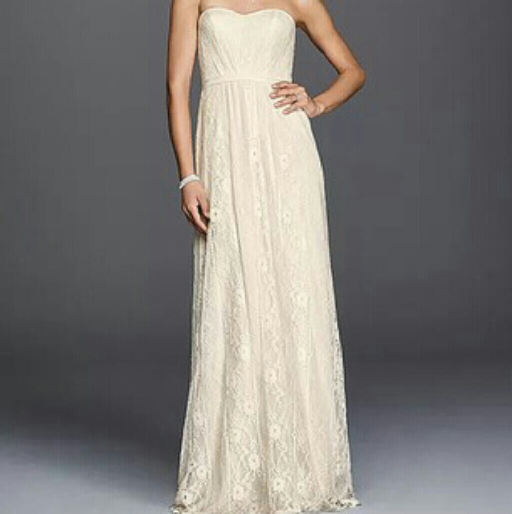 NWOT Galina wedding dress
